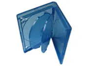 Elite Blu-Ray-Hülle für 4 Disks - 15mm - blau