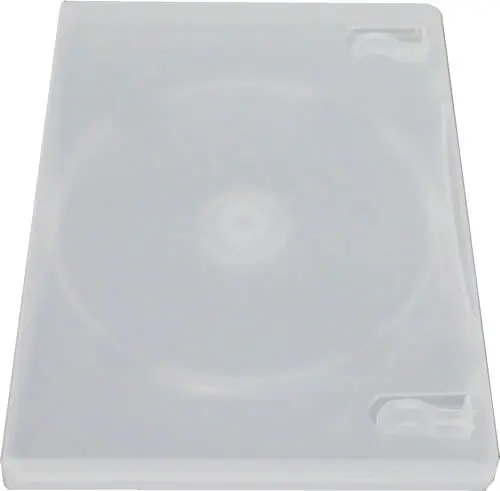 DVD-Hüllen - superclear