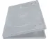 Qualitäts Doppel-DVD-Hülle - transparent  (DVD-Mehrfachboxen) 