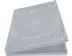 Qualitäts Doppel-DVD-Hülle - transparent  (DVD-Mehrfachboxen) 