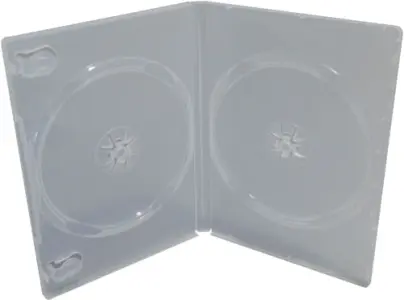 Details zu Qualitäts Doppel-DVD-Hülle - transparent ArtNr.99941-386