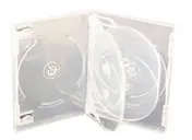 Details zu DVD-Hülle 6-fach - transparent ArtNr.99950-2488