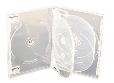 DVD-Hlle 6-fach - transparent (DVD-Mehrfachboxen)