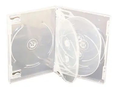 DVD-Hülle 6-fach - transparent (DVD-Mehrfachboxen)