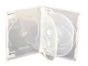DVD-Hülle 6-fach - transparent