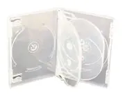 DVD-Hülle 6-fach - transparent