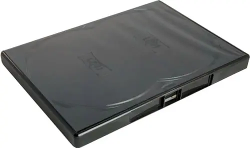 AMARAY 6-fach-DVD-Hülle - schwarz