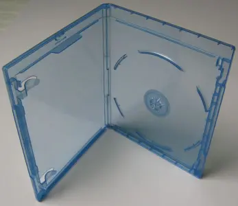 Elite Blu-Ray-Hülle für 1 Disk - 11mm - blau (Blu-Ray-Boxen)