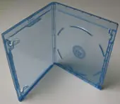 Details zu Elite Blu-Ray-Hülle für 1 Disk - 11mm - blau ArtNr.99956-3666