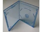 Elite Blu-Ray-Hülle für 1 Disk - 11mm - blau