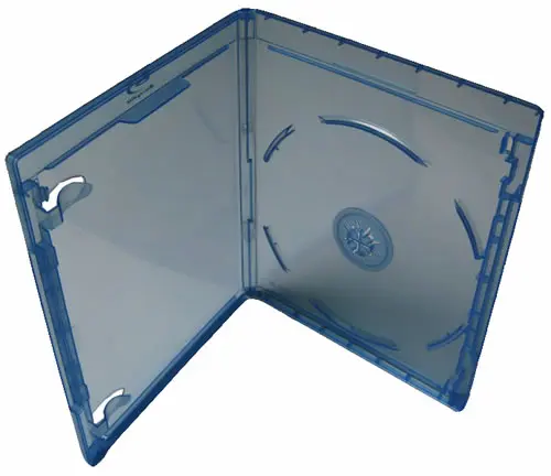 AMARAY 6-fach-DVD-Hülle - schwarz (DVD-Mehrfachboxen)