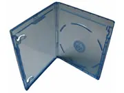 AMARAY 6-fach-DVD-Hülle - schwarz