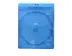 AMARAY Blu-Ray-Hülle 15 mm - blau   (Blu-Ray-Boxen) 