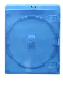 AMARAY Blu-Ray-Hülle 15 mm - blau