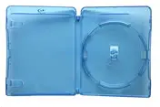 Details zu AMARAY Blu-Ray-Hülle 15 mm - blau  ArtNr.99961-293
