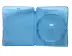 AMARAY Blu-Ray-Hülle 15 mm - blau   (Blu-Ray-Boxen) 