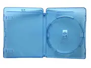 AMARAY Blu-Ray-Hülle 15 mm - blau 