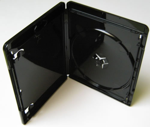 AMARAY Blu-Ray-Hlle 11 mm - schwarz  (Blu-Ray-Boxen)