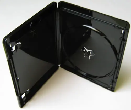 AMARAY Blu-Ray-Hülle 11 mm - schwarz  (Blu-Ray-Boxen)