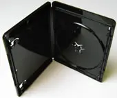 Details zu AMARAY Blu-Ray-Hülle 11 mm - schwarz  ArtNr.99964-899