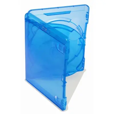 AMARAY 2-fach-Blu-Ray-Hülle - blau