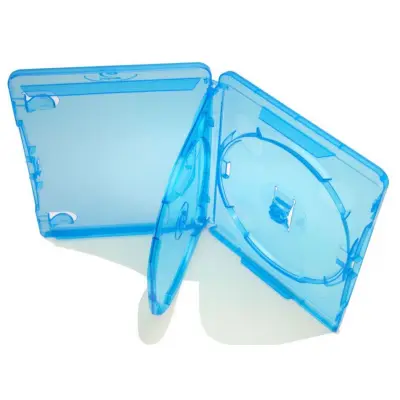 AMARAY 2-fach-Blu-Ray-Hülle - blau (Blu-Ray-Boxen)