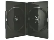 AMARAY Doppel-DVD-Hülle - schwarz