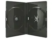 AMARAY Doppel-DVD-Hülle - schwarz