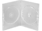 AMARAY Doppel-DVD-Hülle - transparent