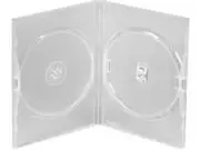 AMARAY Doppel-DVD-Hülle - transparent