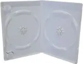 Details zu Qualitäts Doppel-DVD-Hülle - weiß glänzend ArtNr.99972-1953