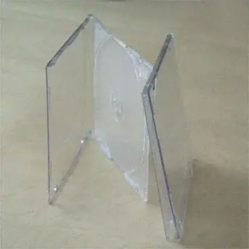 CD-Slimcase - transparent frosted - 50 Stück (CD-Huellen Slim)