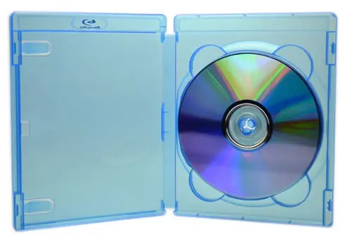 AMARAY BluRay Hülle für 4 bis 7 Disks (DVD-Huellen Slim)
