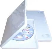 Details zu DVD-Hüllen - glänzend weiß ArtNr.99984-576
