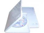 DVD-Hüllen - glänzend weiß