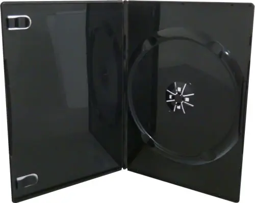 DVD-Slim-Hüllen - schwarz (DVD-Huellen Slim)