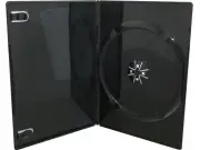 DVD-Slim-Hüllen - schwarz