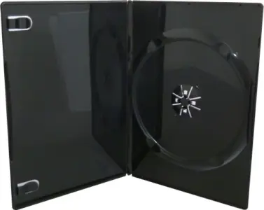 Details zu DVD-Slim-Hüllen - schwarz ArtNr.99989-838