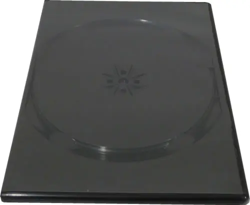 DVD-Slim-Hüllen - schwarz