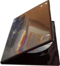 DVD-Slim-Hüllen - schwarz