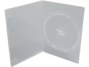 DVD-Slim-Hüllen - transparent