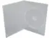 DVD-Slim-Hüllen - transparent  (DVD-Huellen Slim) 