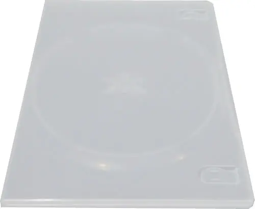 DVD-Slim-Hüllen - transparent