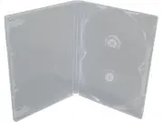 SCANAVO Doppel-DVD-Hülle - transparent