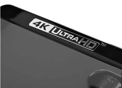 AMARAY Blu-Ray-Hülle mit 4K Ultra HD-Logo - schwarz