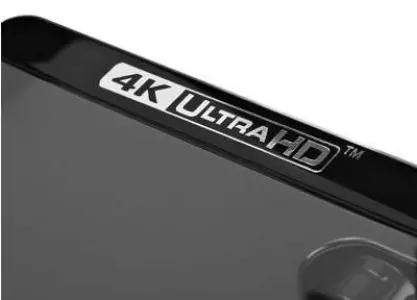 AMARAY Blu-Ray-Hülle mit 4K Ultra HD-Logo - schwarz