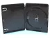AMARAY Blu-Ray-Hülle mit 4K Ultra HD-Logo - schwarz   (Blu-Ray-Boxen) 
