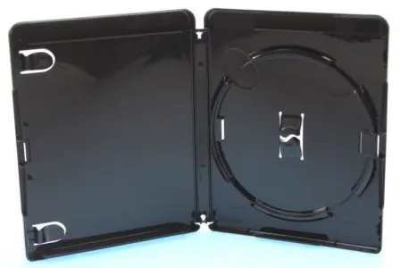 Details zu AMARAY Blu-Ray-Hülle mit 4K Ultra HD-Logo - schwarz  ArtNr.99747-3844