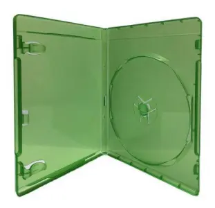 AMARAY Blu-Ray-Hülle - grün (Blu-Ray-Boxen)