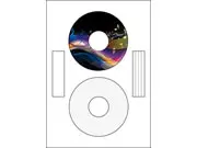 CD-Etiketten Standard Inkjet/Laser - 50 Stück